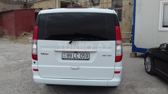 Mercedes Vito 115 2010, 243,000 km - 2.2 l - Bakı