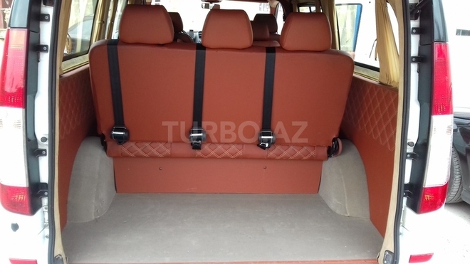 Mercedes Vito 115 2010, 243,000 km - 2.2 l - Bakı