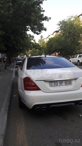 Mercedes S 350 2006, 190,000 km - 3.5 l - Bakı