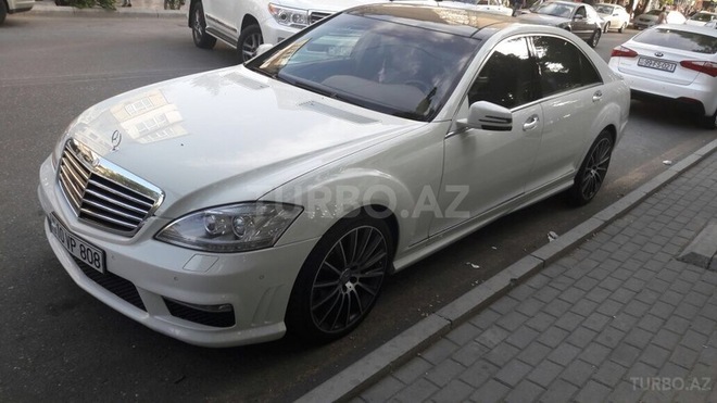 Mercedes S 350 2006, 190,000 km - 3.5 l - Bakı