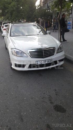 Mercedes S 350 2006, 190,000 km - 3.5 l - Bakı