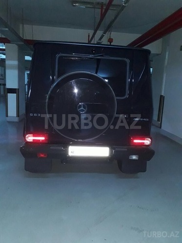 Mercedes G 63 AMG 2013, 25,800 km - 5.5 l - Bakı