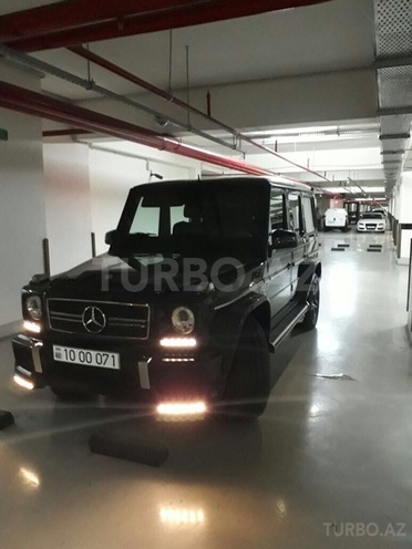 Mercedes G 63 AMG 2013, 25,800 km - 5.5 l - Bakı