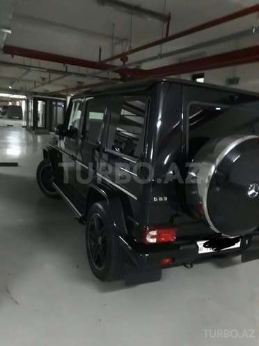Mercedes G 63 AMG 2013, 25,800 km - 5.5 l - Bakı