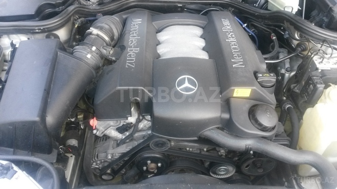 Mercedes E 240 1998, 250,000 km - 2.4 l - Bakı