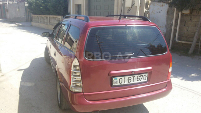 Opel Astra 1999, 4,100,000 km - 1.6 l - Bakı