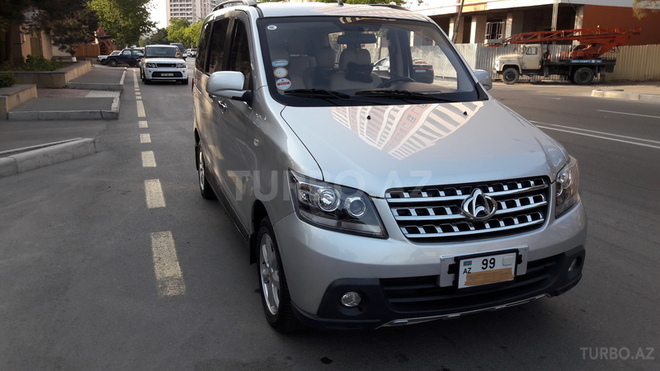 Changan Honor 2014, 37,200 km - 1.5 l - Bakı