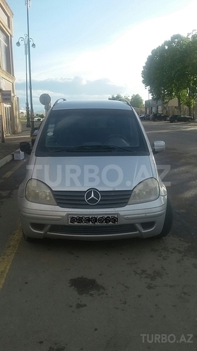 Mercedes Vaneo 2003, 200,000 km - 0.1 l - Ağstafa