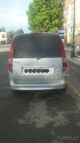 Mercedes Vaneo 2003, 200,000 km - 0.1 l - Ağstafa