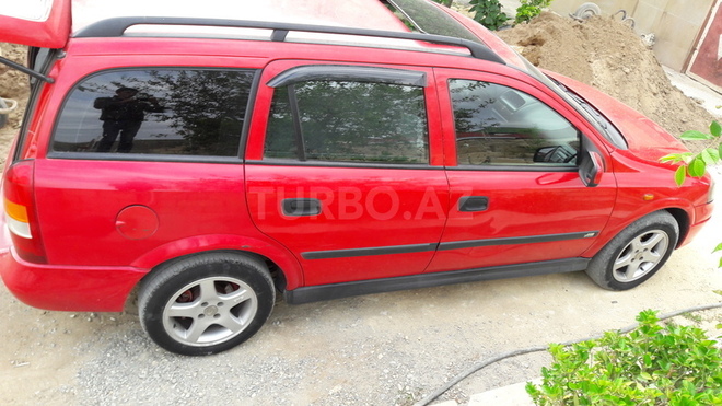 Opel Astra 1999, 326,431 km - 1.6 l - Bakı