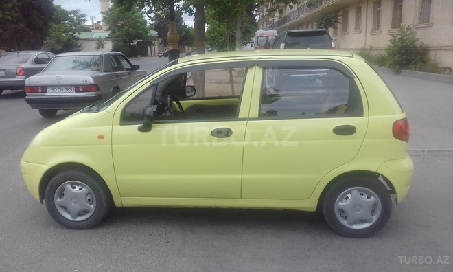 Daewoo Matiz 2009, 84,933 km - 1.0 l - Bakı