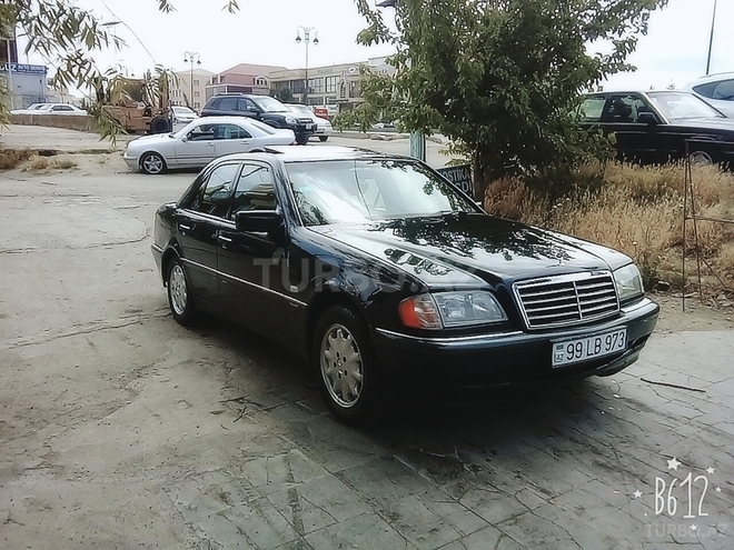 Mercedes C 220 1998, 365,000 km - 2.2 l - Bakı