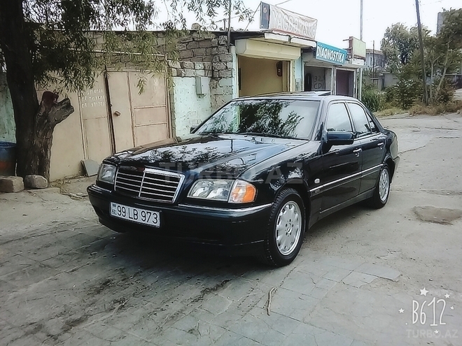 Mercedes C 220 1998, 365,000 km - 2.2 l - Bakı