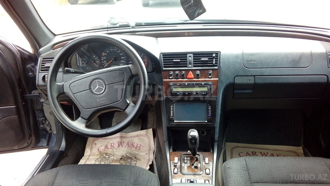 Mercedes C 220 1998, 365,000 km - 2.2 l - Bakı