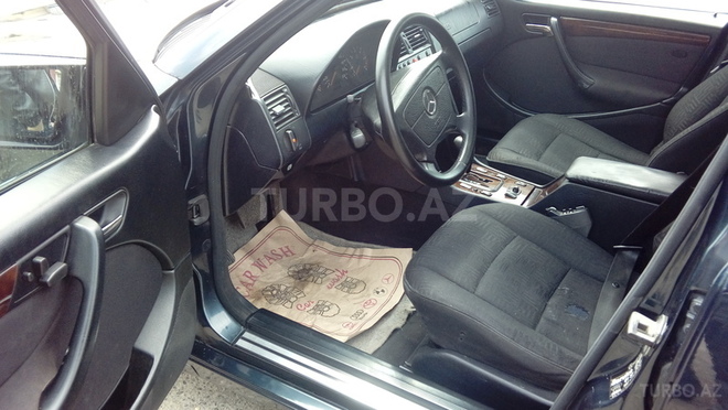 Mercedes C 220 1998, 365,000 km - 2.2 l - Bakı