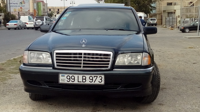 Mercedes C 220 1998, 365,000 km - 2.2 l - Bakı