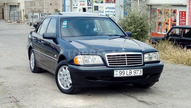 Mercedes C 220 1998, 365,000 km - 2.2 l - Bakı