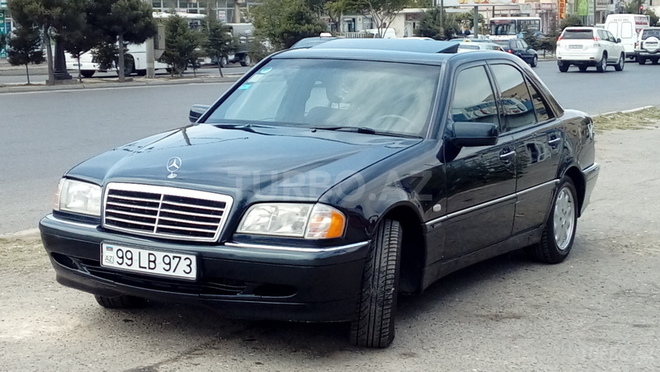 Mercedes C 220 1998, 365,000 km - 2.2 l - Bakı