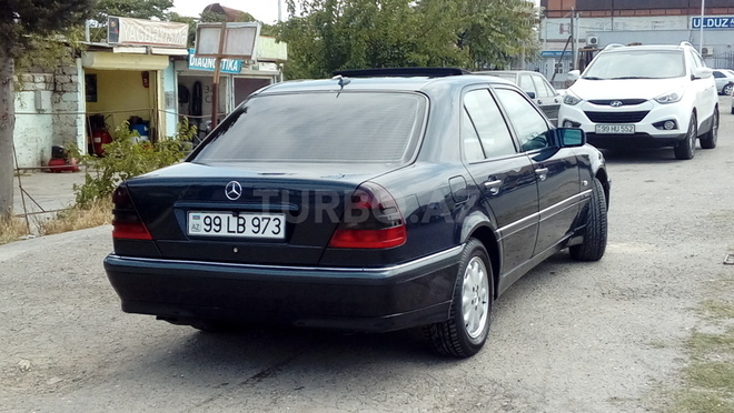 Mercedes C 220 1998, 365,000 km - 2.2 l - Bakı
