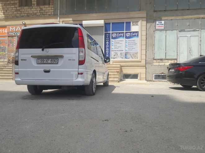 Mercedes Vito 2009, 240,000 km - 2.2 л - Bakı
