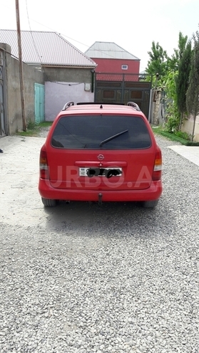 Opel Astra 1999, 326,100 km - 1.6 l - Bakı