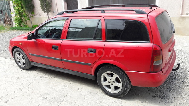 Opel Astra 1999, 326,100 km - 1.6 l - Bakı