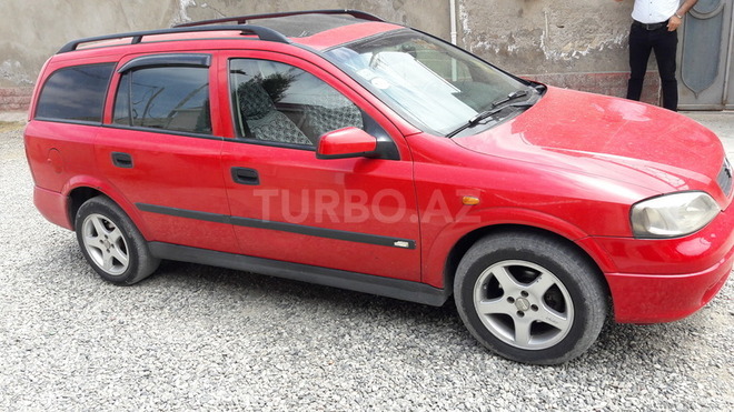 Opel Astra 1999, 326,100 km - 1.6 l - Bakı