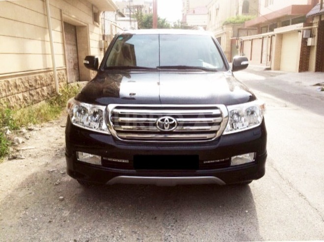 Toyota Land Cruiser 2011, 31,000 km - 4.0 л - Bakı