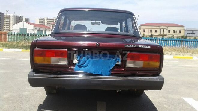 LADA (VAZ) 2107 2010, 23,800 km - 1.6 l - Bakı