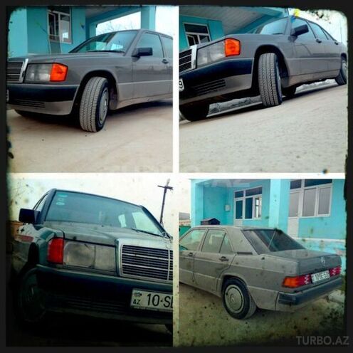 Mercedes 190 1988, 300,000 km - 0.2 л - Sumqayıt