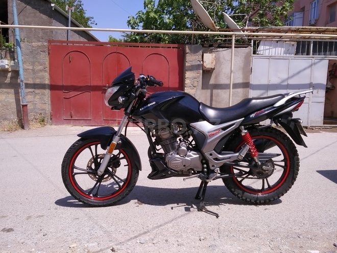 Haojue HJ150-9 2015, 35,000 km - 0.2 l - Bakı