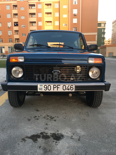 LADA (VAZ) Niva 2014, 50,000 km - 1.7 л - Bakı