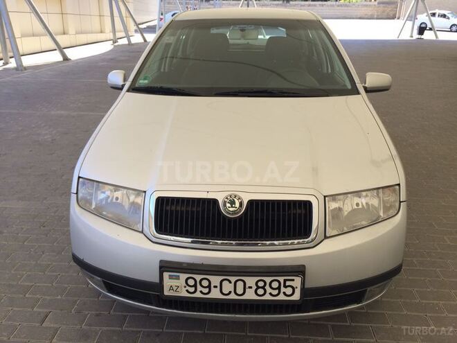 Skoda Fabia 2001, 234,000 km - 1.4 l - Bakı
