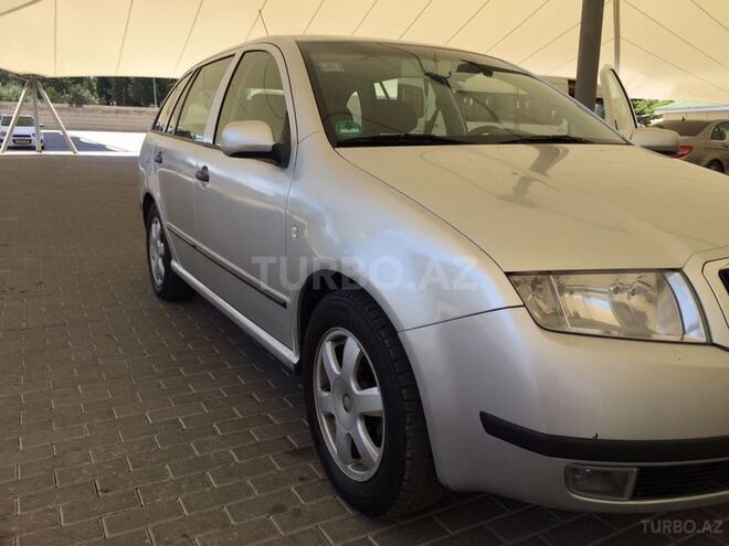 Skoda Fabia 2001, 234,000 km - 1.4 l - Bakı
