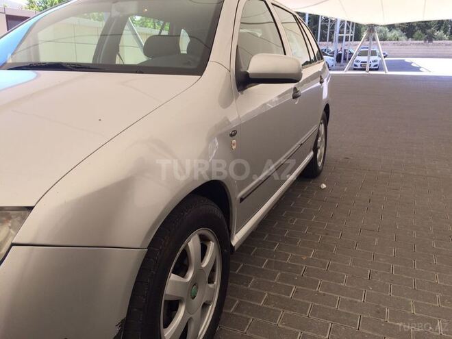 Skoda Fabia 2001, 234,000 km - 1.4 l - Bakı