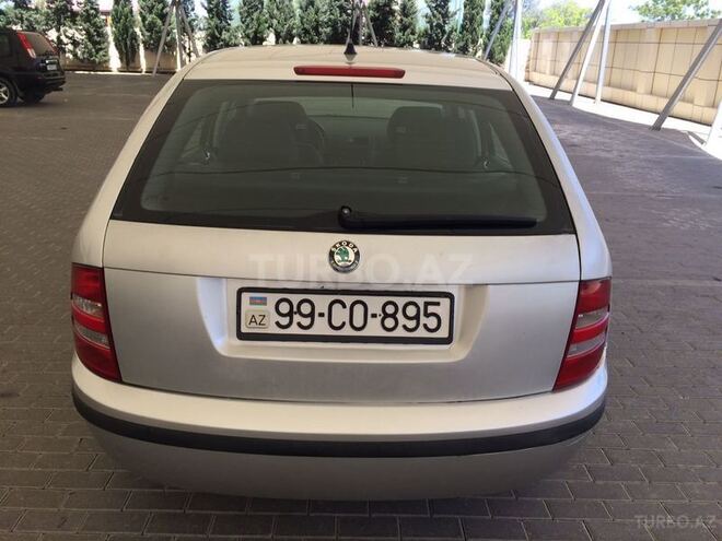 Skoda Fabia 2001, 234,000 km - 1.4 l - Bakı