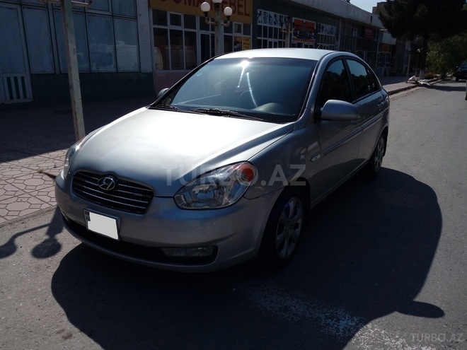 Hyundai Accent 2009, 110,000 km - 1.4 l - Sumqayıt