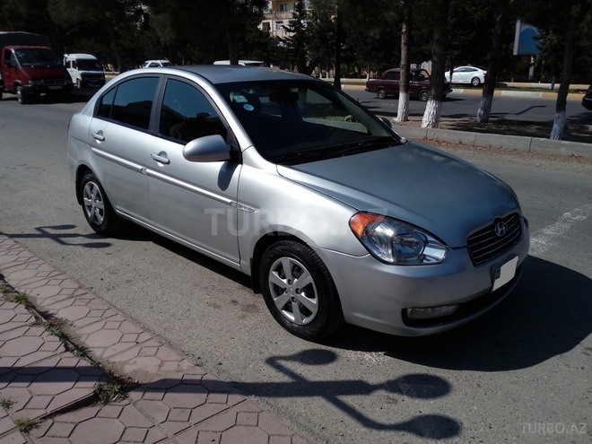 Hyundai Accent 2009, 110,000 km - 1.4 l - Sumqayıt