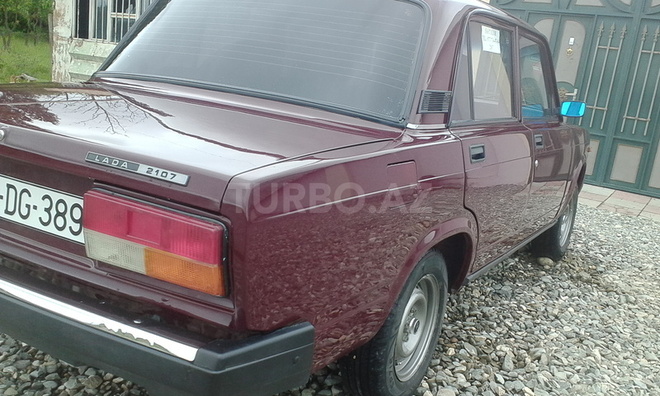LADA (VAZ) 2107 2007, 255,876 km - 1.6 l - Qusar
