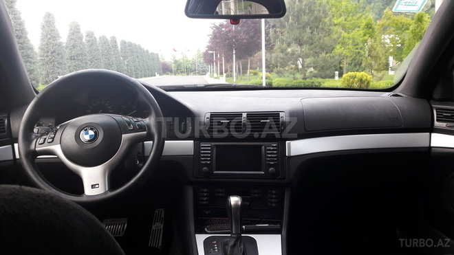 BMW 525 2003, 143,000 km - 2.5 l - İsmayıllı