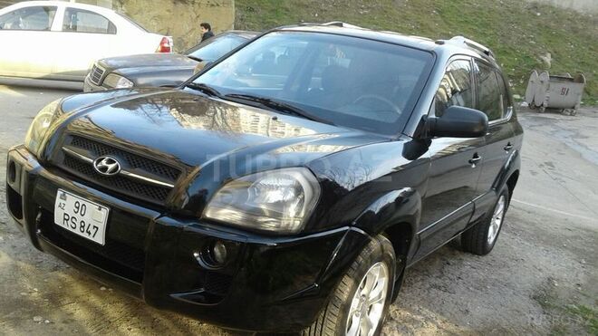 Hyundai Tucson 2008, 128,000 km - 2.0 l - Bakı