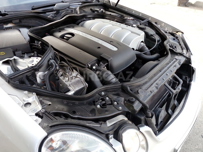 Mercedes E 220 2002, 190,000 km - 2.2 l - Sumqayıt