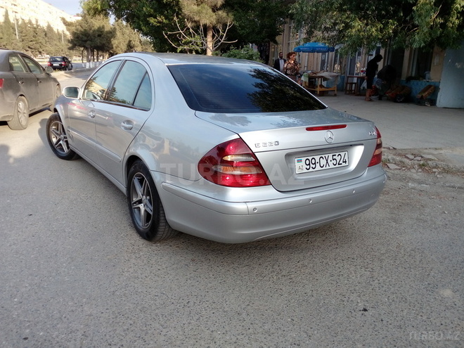 Mercedes E 220 2002, 190,000 km - 2.2 l - Sumqayıt