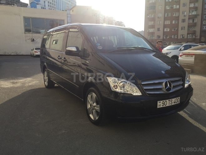 Mercedes Viano 2012, 35,800 km - 3.0 l - Bakı
