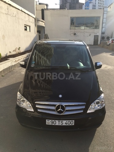 Mercedes Viano 2012, 35,800 km - 3.0 l - Bakı