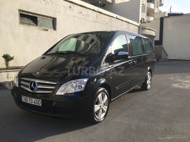 Mercedes Viano 2012, 35,800 km - 3.0 l - Bakı