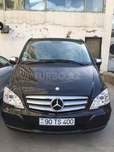 Mercedes Viano 2012, 35,800 km - 3.0 l - Bakı
