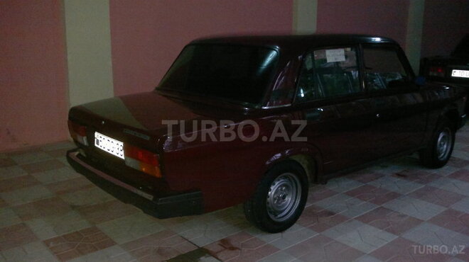 LADA (VAZ) 2107 2007, 48,657 km - 1.6 l - Quba