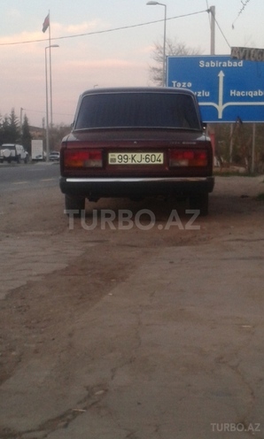 LADA (VAZ) 2107 2011, 94 km - 0.1 l - Sabirabad