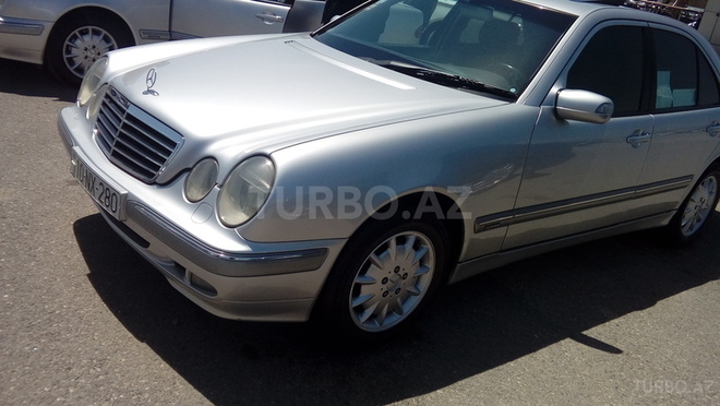 Mercedes E 280 2000, 232,943 km - 2.8 l - Bakı